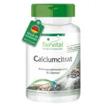 Produktbild: Calciumcitrat mit 300 mg Calcium 90 Tabletten - bioverfügbar - VEGAN | fairvital