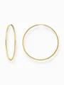 Produktbild: THOMAS SABO Single-Ohrstecker Thomas Sabo CR729-413-39 Vergoldete Creolen 60 mm Damen