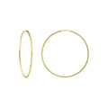 Produktbild: Thomas Sabo Creolen Ohrringe Damen Groß Vergoldet 6 cm CR729-413-39