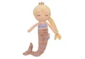 Produktbild: Jollein Stoffpuppe Kuschelpuppe - Mermaid Ella - 100% Polyester - 32x10x6cm - Kuscheltier - Meerjungfrauen