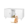 Produktbild: Katzenschrank Katzenhöhle Katzenhaus Katzentoilettenhaus Tierhaus für Katzenklo
