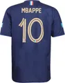Produktbild: Frankreich Fußballtrikot Mbappe Heim 2024-2026 - Kinder und Erwachsene - 116