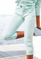 Produktbild: H.I.S Caprihose mit seitlichem Piping, Loungeanzug, Gr. 36/38 - N-Gr, hellmint N-Gr