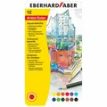 Produktbild: EBERHARD FABER Farbstifte Artist Color Aquarell 12 Stück im Metalletui