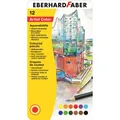 Produktbild: Eberhard Faber EFA Aquarellfarbstift 12er Bl