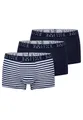 Produktbild: Hom Retro Boxer 3er Pack Christofer (Spar-Set, 3-St) Retro Short / Pant - Baumwolle - ohne Eingriff - Atmungsaktiv