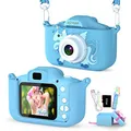 Produktbild: Kinder Kamera, 2.0”Display Digitalkamera ，Geschenke für 3 4 5 6 8 7 9 10 11 12Jahre Jungen und mädchen, 1080P HD Anti-Drop Fotoapparat Kinder für Geburtstagsgeschenk Weihnachten Spielzeug