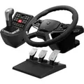 Produktbild: Force Feedback Truck Control System, Simulatoren-Set schwarz/silber, für PC