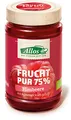 Produktbild: Allos 'Frucht Pur 75%' Himbeer, 6er Pack (6 x 250 g)