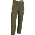 Produktbild: Kox - Schnittschutzhose Vento 3.0 Grün/orange Größe 44