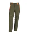 Produktbild: KOX Schnittschutzhose Vento 3.0 Grün/Orange Gr. 44