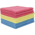 Produktbild: Zollner Reinigungstücher,, Mehrfarbig, Textil, 32x32 cm, Kochen, Geschirrtücher & Schürzen, Geschirrtücher