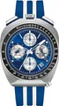 Produktbild: BULOVA 98B452 Shelby limited Version Chronograph Uhr Herrenuhr Silikon Chrono Datum blau