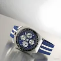 Produktbild: Bulova Precisionist Chronograph Herrenuhr 98B452 Blau
