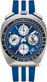 Produktbild: BULOVA 98B452 Herrenuhr Silikon Shelby blau
