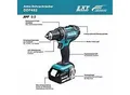 Produktbild: Makita Bohrschrauber DDF482Z (ohne Akku)