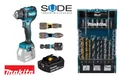 Produktbild: Geschenkset Makita DDF485 Akku-Schrauber 18 V mit 5Ah Akku + extra Zubehör