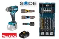 Produktbild: Geschenkset Makita DDF485 Akku-Schrauber 18 V mit 3Ah Akku + extra Zubehör