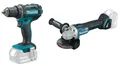 Produktbild: Makita Set 18V DDF482Z Akku-Bohrschrauber + DGA504Z Akku-Winkelschleifer Solo