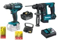 Produktbild: Makita Set 18V DDF482Z Akku-Bohrschrauber + DHR171Z Akku-Bohrhammer + Zubehör