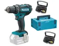 Produktbild: Makita DDF482Z Akku-Bohrschrauber DDF482 Akkuschrauber + 2 Bitsätze im Makpac 2