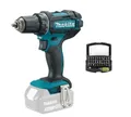 Produktbild: Makita DDF482Z Akku-Bohrschrauber 18V Solo Akkuschrauber DDF482 + Bitset 32-teil