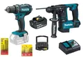 Produktbild: Makita Set 18V DDF482Z Akku-Bohrschrauber + DHR171Z Akku-Bohrhammer + Zubehör