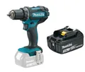 Produktbild: Makita DDF482Z Akku-Bohrschrauber 18V Solo Akku-Schrauber DDF482 + 1x Akku 3Ah