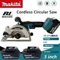 Produktbild: Makita 5-inch Brushless Cordless Circular Saw with Adjustable Saw Blade for Wood