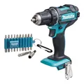 Produktbild: Makita DDF 482 Z Akku Bohrschrauber 18 V 62 Nm + 22 tlg. Bit Set