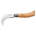 Produktbild: Opinel No. 10 Gartenmesser weit gebogene Klinge Gartenhippe Outdoor Klappmesser