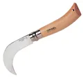 Produktbild: Opinel Gärtnermesser Sichelmesser Buchenheft Gartenmesser Kräuter Messer 254025