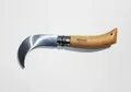Produktbild: Opinel Gärtnermesser, Sandvik-Stahl, Buchenholz, Gärtner-Hippe, Garten-Hippe