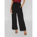 Produktbild: Vila Schlupfhose VICLUA HW WIDE PANTS-NOOS Materialmix schwarz XS (34)