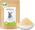 Produktbild: Maca Pulver BIO 1000g - aus Peru - 100% naturrein - Rohkostqualität - bioKontor