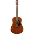 Produktbild: Fender CD-60S All Mahogany WN - Westerngitarre