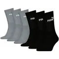 Produktbild: PUMA Sportsocken PUMA Herren Sportsocken Crew Sport Elements 6P (6-Paar) bunt 39-42