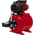 Produktbild: Einhell Hauswasserwerk GC-WW 6538, Leistung 650 Watt, Fördermenge max. 3800 l/h, Förderhöhe max. 36 m - Schwarz/Rot