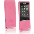 Produktbild: Pink Silikon Gel Etui Tasche für Sony Walkman NWZ-A15 A17 Schutz Hülle Case
