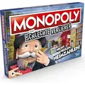 Produktbild: Monopoly Brettspiel für schlechte Verlierer, Brettspiel, Wirtschaftliche Simulation, 8 Jahr(e)