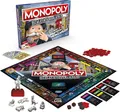 Produktbild: Hasbro Spiel Monopoly Brettspiel - Heimzahlen Abenteuer Strategiespiel, Familien-Spieleabend / Partyspiel geeignet, Geschenke