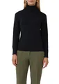 Produktbild: s.Oliver Slim-Fit-Pullover mit Ajour-Details