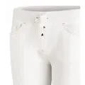 Produktbild: Hose Schrittlänge ca.80 cm weiß/dunkelrosa, Gr. 52