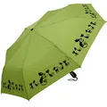 Produktbild: Doppler Mini Taschenschirm Auf-Zu-Automatik Cats - Lime