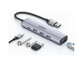 Produktbild: UGREEN Ugreen Multifunktionsadapter HUB USB 3.0 3 x USB Ethernet USB-Adapter