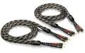Produktbild: 3,00m Viablue SC-4 Single Wire mit T6s Bananas 3,0m 3m (1Paar)
