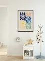 Produktbild: Komar Wandbild Disney The Lion King Between Flowers, Disney (Set, 1 St), 50 x 70 cm (Breite x Höhe) - Kinderzimmer, Dekoration