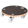 Produktbild: WAGNER Pflanzenroller/Transporthilfe MAXIGRIP Ø 29 x 8,5 cm, Schichtholz, wetterfest, max 200 kg, DE Ware - 20135101