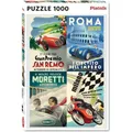 Produktbild: PIATNIK Puzzle Oldtimer Autos 1000 Teile