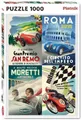 Produktbild: Piatnik Puzzle Piatnik, Michael Crampton Italienische Klassiker 1000 Teile Puzzle, 1000 Puzzleteile
